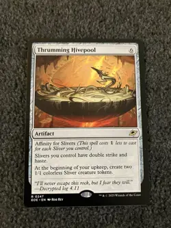 Magic The Gathering MTG - Thrumming Hivepool - EOE - Image 1