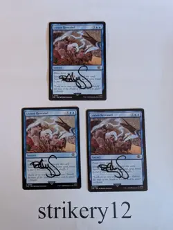 3x Lorien Revealed - Lord of the Rings (LTR) - Signed by Randy Gallegos - MTG - Image 1