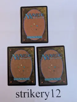 3x Lorien Revealed - Lord of the Rings (LTR) - Signed by Randy Gallegos - MTG - Image 2
