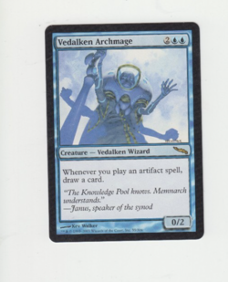 Vedalken Archmage *Mirrodin* MTG Magic the Gathering - Image 1