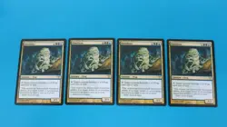 4x OMNIBIAN CREATURE FROG DISSENSION MTG MAGIC THE GATHERING NM / UNPLAYED - Image 1