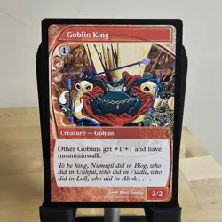Goblin King (Future Sight) #191 | Near Mint | Mystery Booster 2 MB2 | Magic MTG - Image 1