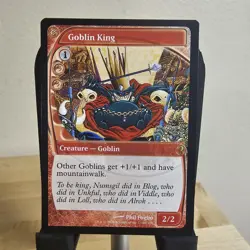 Goblin King (Future Sight) #191 | Near Mint | Mystery Booster 2 MB2 | Magic MTG - Image 1