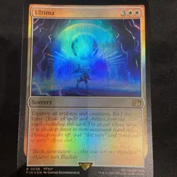 Ultima (Foil) #38 MTG Final Fantasy - Image 1