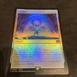 Ultima (Foil) #38 MTG Final Fantasy - Image 2