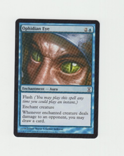 Ophidian Eye *Time Spiral* MTG Magic the Gathering - Image 1