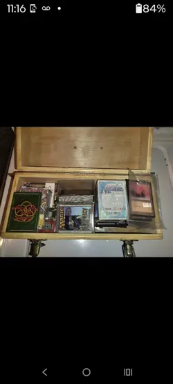 Box Full Of MAGIC THE GATHERING MTG Cards 1990s And 2000s - Image 1