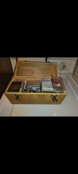 Box Full Of MAGIC THE GATHERING MTG Cards 1990s And 2000s - Image 2