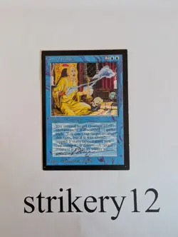 1x Control Magic - Collector’s Edition - Signed by Dameon Willich - MTG - Image 1