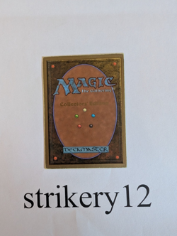 1x Control Magic - Collector’s Edition - Signed by Dameon Willich - MTG - Image 2