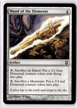 Wand Of The Elements MP* Darksteel ENGLISH 158/165 mtg -UnltdCards - Image 1