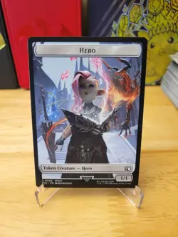 Hero (0005) / Copy (0001) - Double Sided Token - FINAL FANTASY MTG - Image 1
