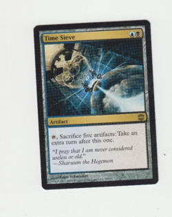 Time Sieve *Alara Reborn* MTG Magic the Gathering - Image 1