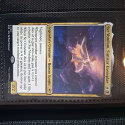 Syr Vondam, Sunstar Exemplar - #231 - Edge Of Eternities - Mtg Non Foil - Image 1