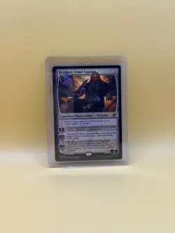 MTG, Tezzeret, Cruel Captain 2 Edge of Eternities Regular - Image 1