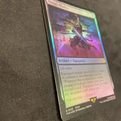 MtG Ninja's Blades #108 Foil Final Fantasy - Image 3