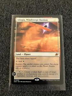 Magic The Gathering MTG - Adagia, Windswept Bastion - EOE - Image 1