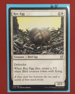Roc Egg [Commander 2019] Magic MTG 073/302 - Image 1