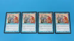 4x STATECRAFT MERCADIAN MASQUES MTG MAGIC THE GATHERING NM / UNPLAYED - Image 1