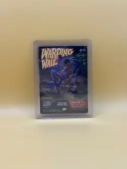 MTG, Warping Wail (Borderless) 119 Special Guests Regular - Image 1