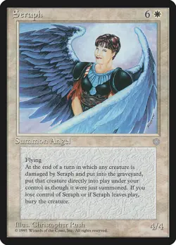 MTG - Seraph - Ice Age - X1 - (LP) - - Image 1