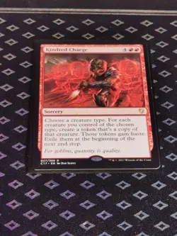 Kindred Charge (C17) 27 LP MTG - Image 1