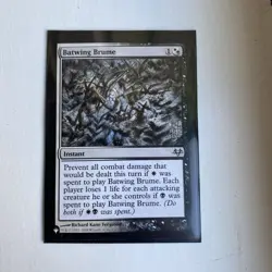 Batwing Brume Eventide Regular LP The List Mystery MTG Magic Card - Image 1
