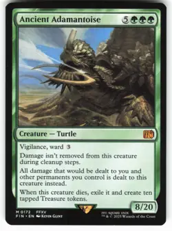 MTG Ancient Adamantoise M FINAL FANTASY 172 LP - Image 1