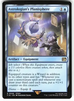 MTG Astrologian's Planisphere R FINAL FANTASY 46 LP - Image 1