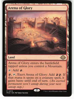 MTG Arena of Glory R Modern Horizons 3 215 LP - Image 1