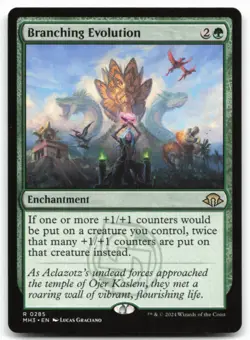 MTG Branching Evolution R Modern Horizons 3 285 LP - Image 1