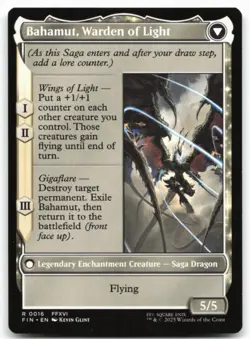 MTG Dion, Bahamut's Dominant R FINAL FANTASY 16 LP - Image 1