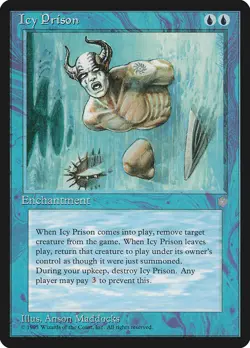 1x Icy Prison - LP - Ice Age - SPARROW MAGIC mtg - Image 1