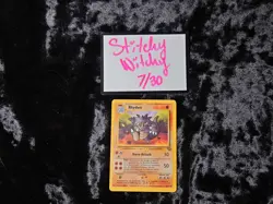 Rhydon Jungle Set Regular Pokemon TCG Lightly Played - Image 3