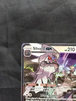 Pokemon Cards: Cosmic Eclipse Rare Holo: Silvally GX 184/236 - Image 2