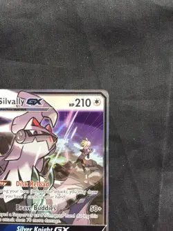Pokemon Cards: Cosmic Eclipse Rare Holo: Silvally GX 184/236 - Image 3