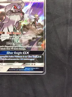 Pokemon Cards: Cosmic Eclipse Rare Holo: Silvally GX 184/236 - Image 4