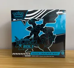 Pokemon TCG | Black Bolt ETB | Sealed | IN HAND ✅💎 | Next Day Dispatch - Image 1