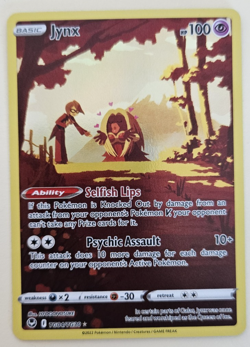 Jynx TG04/TG30 SWSH12: Silver Tempest Ultra Rare Trainer Gallery Holo Pokemon - Image 1