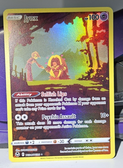 Jynx TG04/TG30 SWSH12: Silver Tempest Ultra Rare Trainer Gallery Holo Pokemon - Image 2