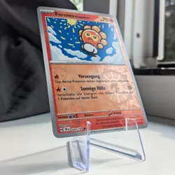 Formeo 020/191 Reverse Holo Pokemon Karte | Sturmische Funken | NM | Deutsch - Image 1