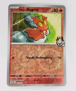 Ethan's Slugma 035/182 Pokemon TCG Sv10: Destined Rivals (Reverse Holo) - Image 1