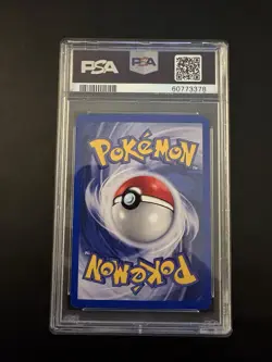2000 Pokemon Gym Heroes #14 Sabrina's Gengar Holo PSA 7 NM 14/132 - Image 4