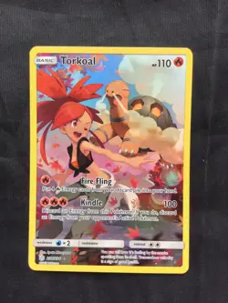 Pokemon Cards: Cosmic Eclipse Secret Rare: Torkoal 237/236 - Image 1