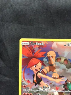 Pokemon Cards: Cosmic Eclipse Secret Rare: Torkoal 237/236 - Image 2