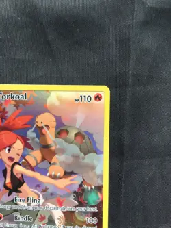 Pokemon Cards: Cosmic Eclipse Secret Rare: Torkoal 237/236 - Image 3
