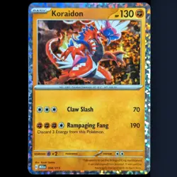 Koraidon 008/015 2025 Mcdonald's Happy Meal Dragon Holo Pokemon TCG NM - Image 1
