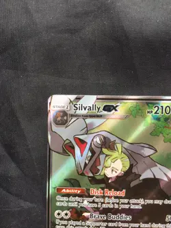 Pokemon Cards: Cosmic Eclipse Ultra Rare Full Art: Silvally GX 227/236 - Image 2