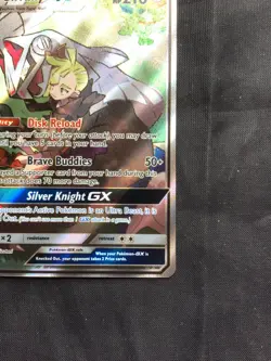 Pokemon Cards: Cosmic Eclipse Ultra Rare Full Art: Silvally GX 227/236 - Image 4