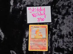 Rapidash Jungle Set Regular Pokemon TCG Lightly Played - Image 3